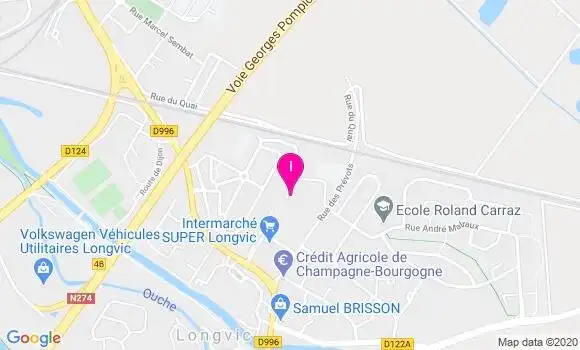 Localisation Nathaelle Dutreuil
