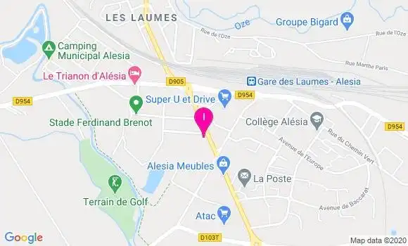 Localisation Laura Isabellon Hirissou