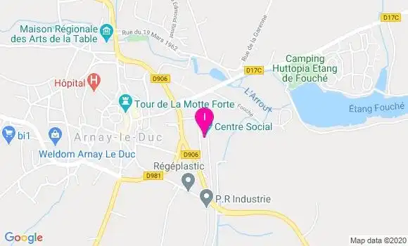Localisation Marie Christine Roy Cornette