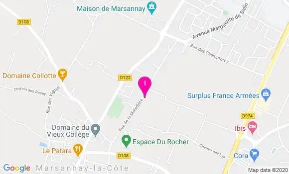 Localisation David Mezzo