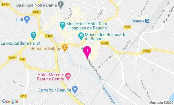 Localisation Laetitia Santoro