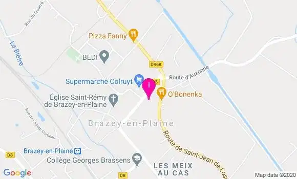 Localisation Pascaline Roux
