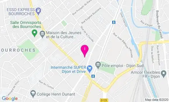 Localisation Muriel Bonnet