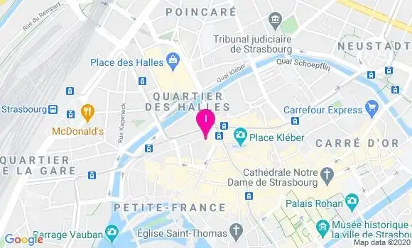 Localisation Virginie Boulay