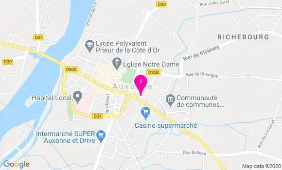 Localisation Stephanie Lance