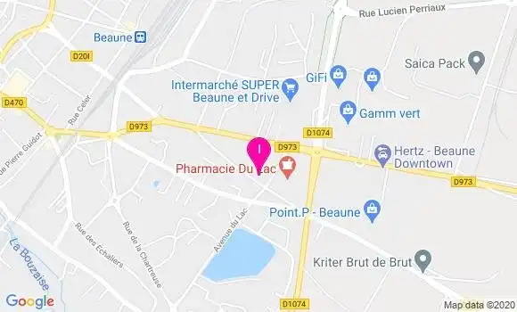 Localisation Celia Tutin
