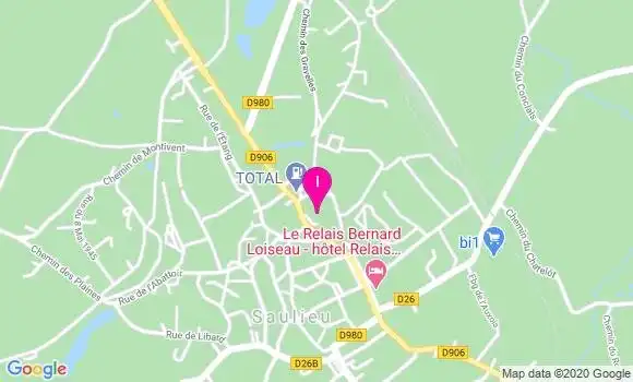Localisation Laurent Pernot