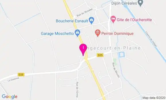 Localisation Corinne Devilliers