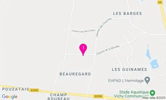 Localisation Landry Caze