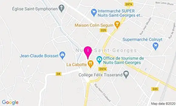 Localisation Marylene Fourrier