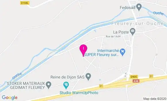 Localisation Brigitte Renaud