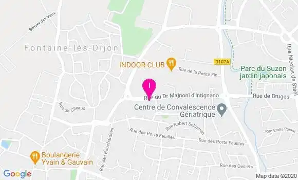 Localisation Marie Anne Genin