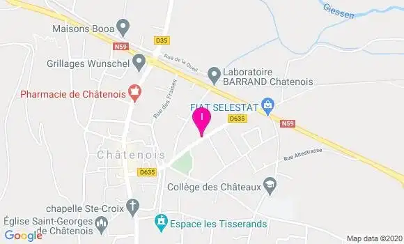 Localisation Celine Benoit