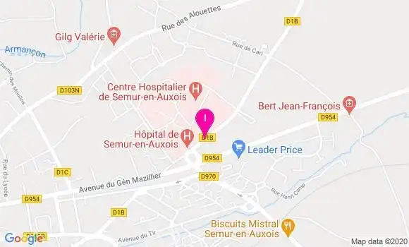 Localisation Aurelie Boussard