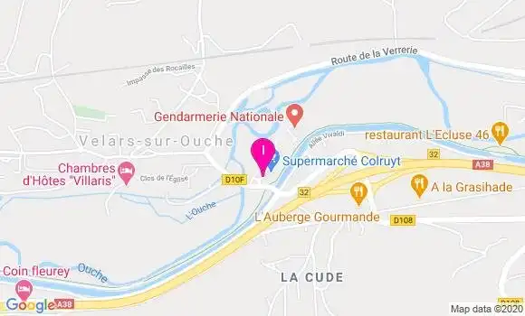 Localisation Marie Laure Riscagli