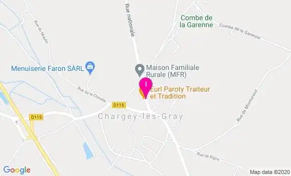 Localisation Marion Rousselet