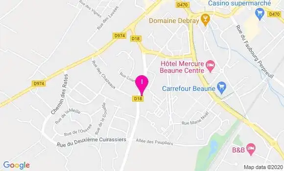 Localisation Veronique Muzard