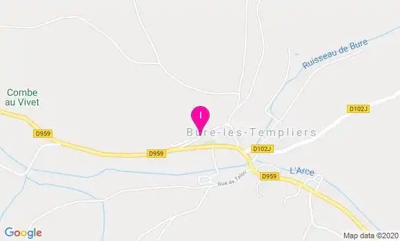 Localisation Amelie Bret