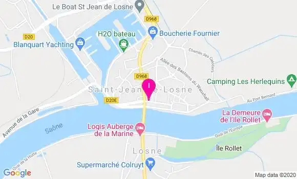 Localisation Vincent Courteaux
