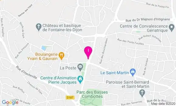 Localisation Olivier Marechal