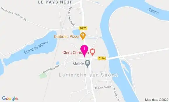 Localisation Pascal Ong