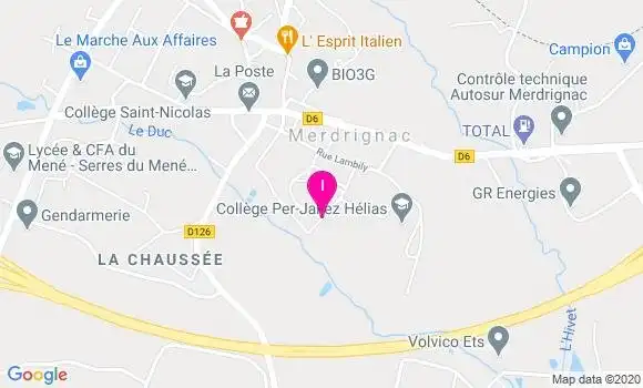 Localisation Valerie Lorand