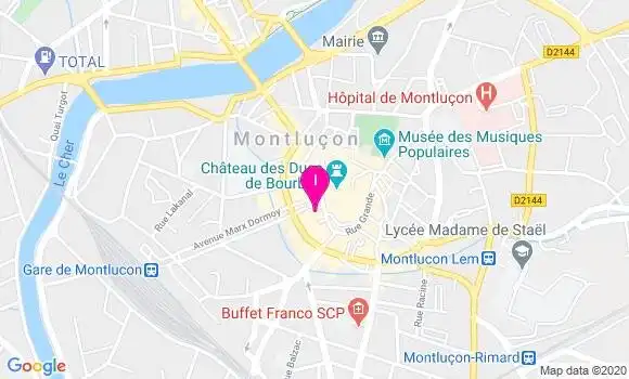 Localisation Laurence Leveque