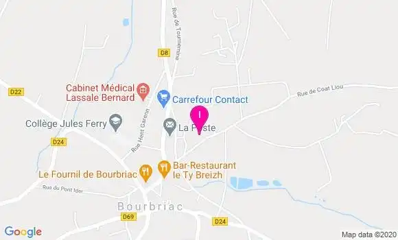 Localisation Karitt Moizan