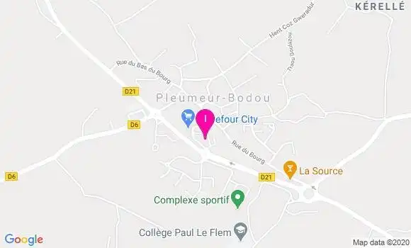 Localisation Didier Pasco