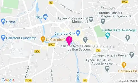Localisation Florence Noiraud Coquet