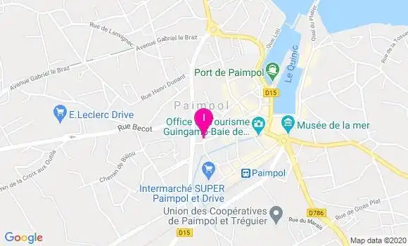 Localisation Celine Dargentolle