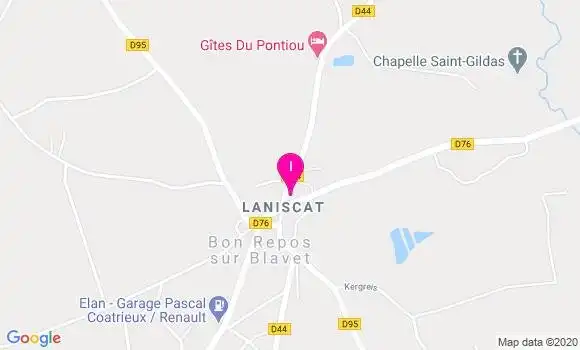 Localisation Emmanuelle Hellard