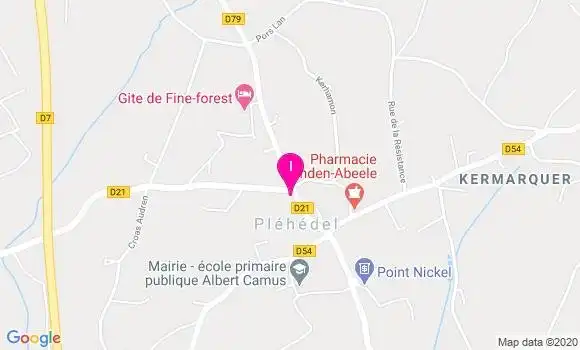 Localisation Karine Blejan