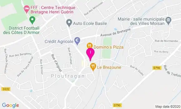 Localisation Nathalie Carlo