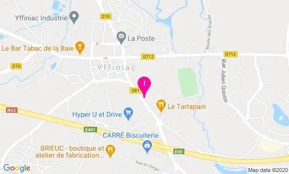 Localisation Rejane Le Chanu