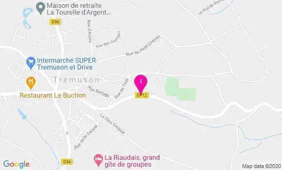 Localisation Jean Michel Lanoe