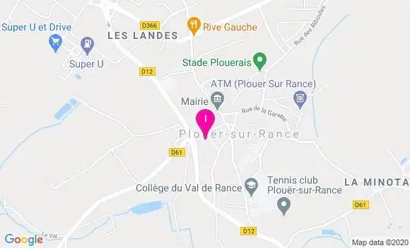 Localisation Peggy Cassing