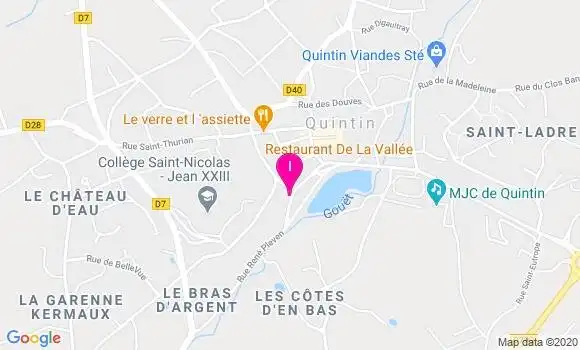 Localisation Anne Raimbault