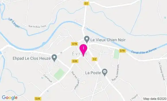 Localisation Anne Sophie Colas