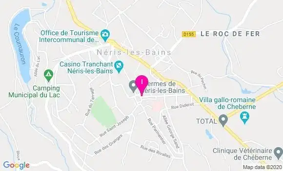 Localisation Angelique Moret