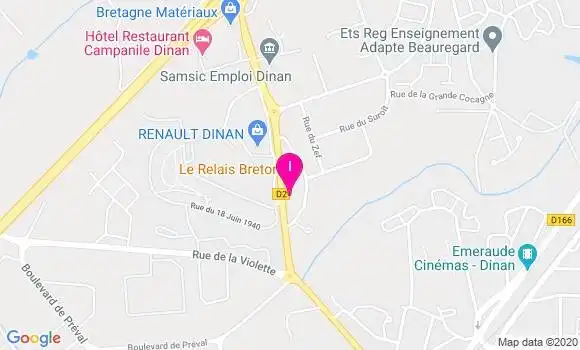 Localisation Veronique Auffret