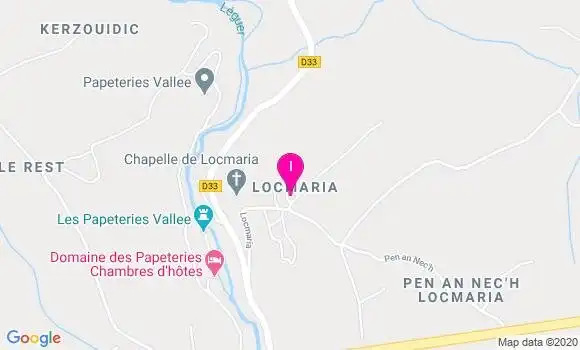 Localisation Anne Quaran