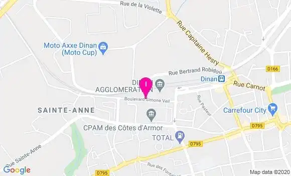Localisation Corinne Billard