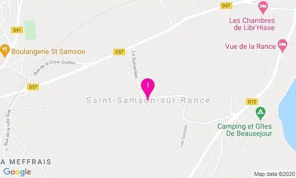 Localisation Laurence Hamon