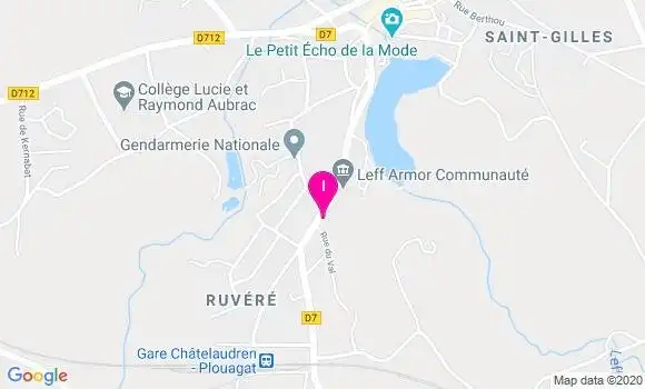 Localisation Agnes Gueranger