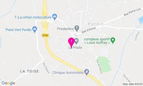 Localisation Emmanuelle Oreal