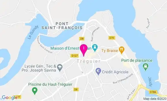 Localisation Cecile Cocard