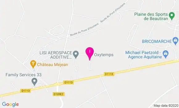 Localisation Christelle Le Calvez