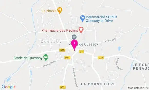 Localisation Nathalie Couchouron Le Pladec