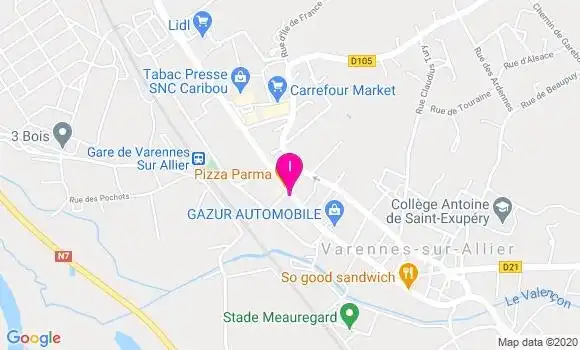 Localisation Olivier Hetault